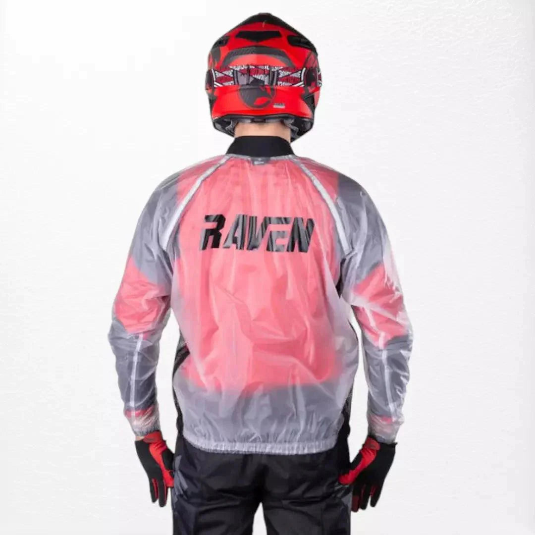 Raven Monsoon Rain Jacket - Dash Racegear 