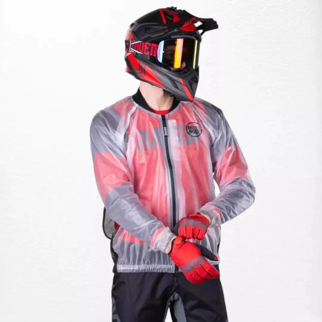 Raven Monsoon Rain Jacket - Dash Racegear 