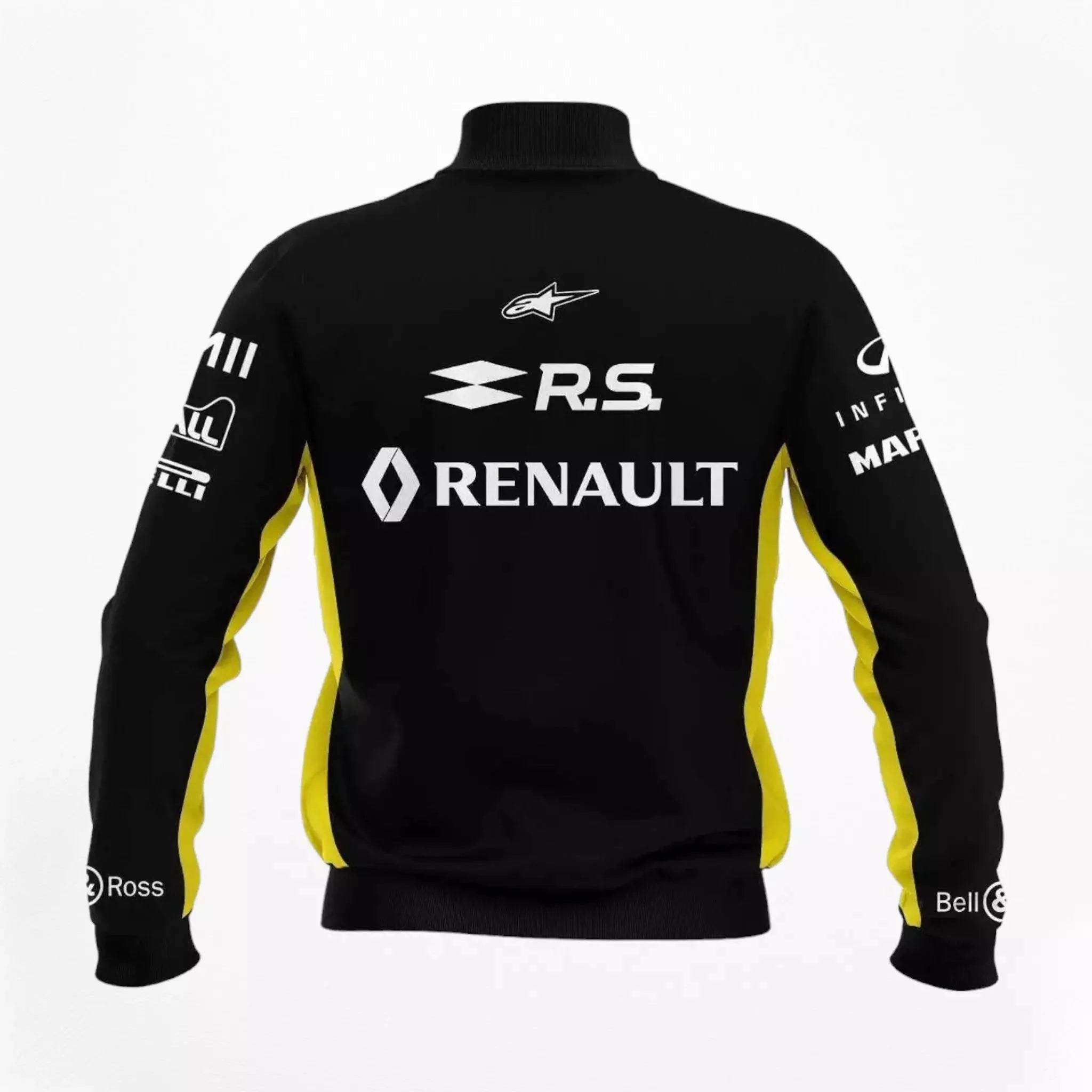 Renault EDGE Personalized Bomber Jacket - Dash Racegear 