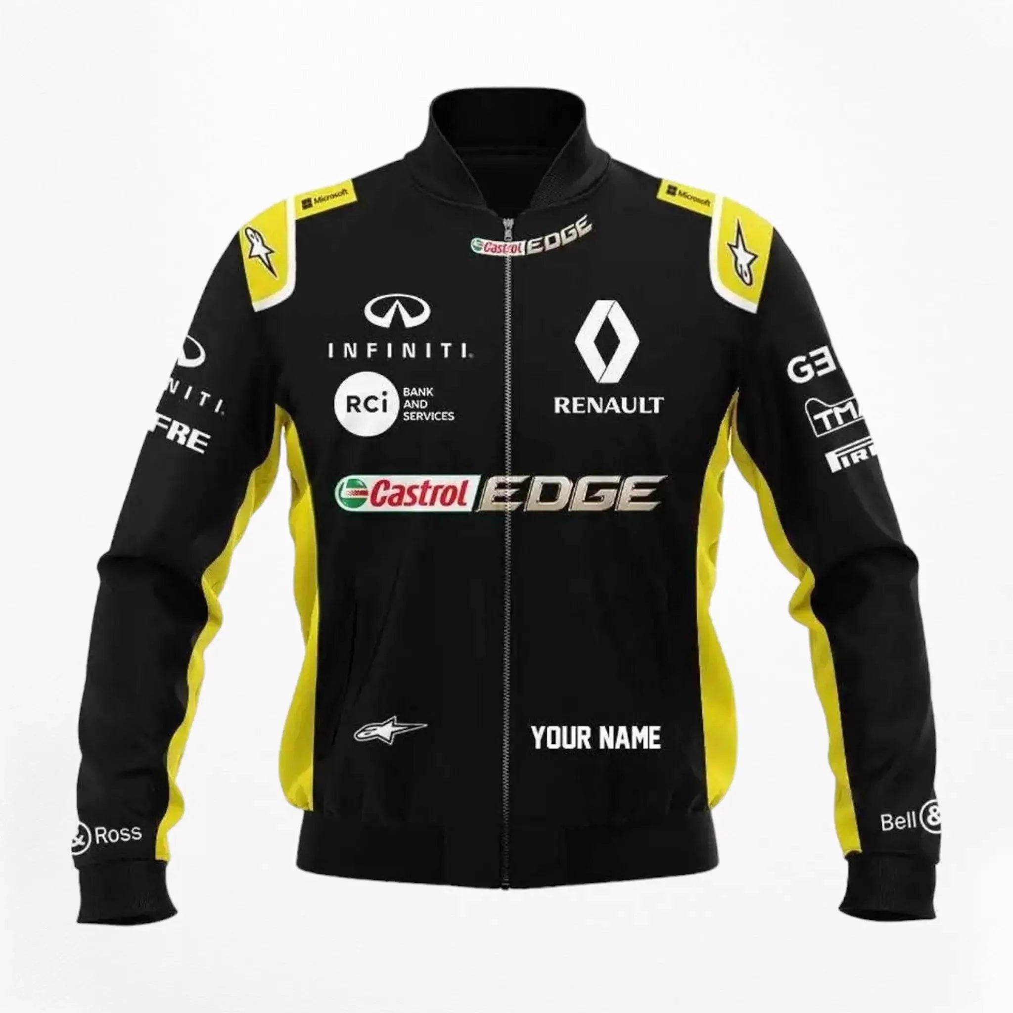 Renault EDGE Personalized Bomber Jacket - Dash Racegear 