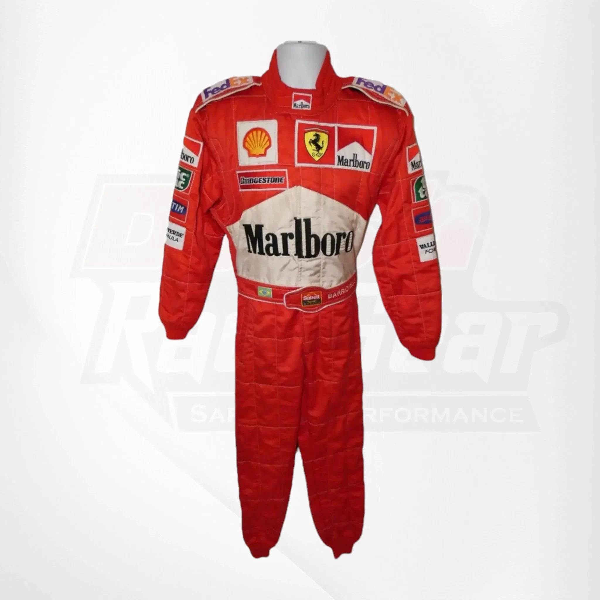 Rubens Barrichello Monaco 2000 GP Ferrari race suit