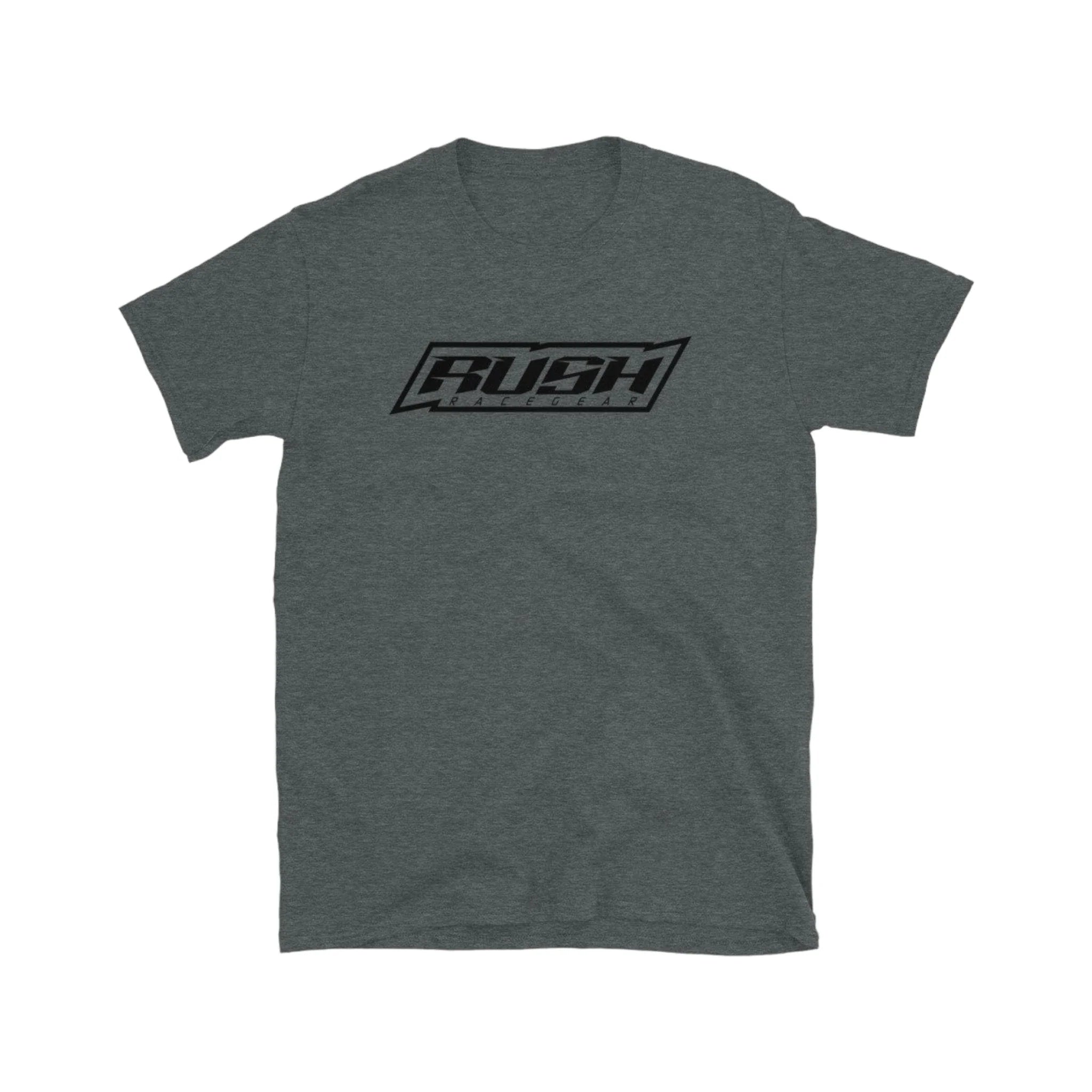 Rush Cutout Logo - Black - Unisex