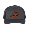 Rush Leather Patch Hat