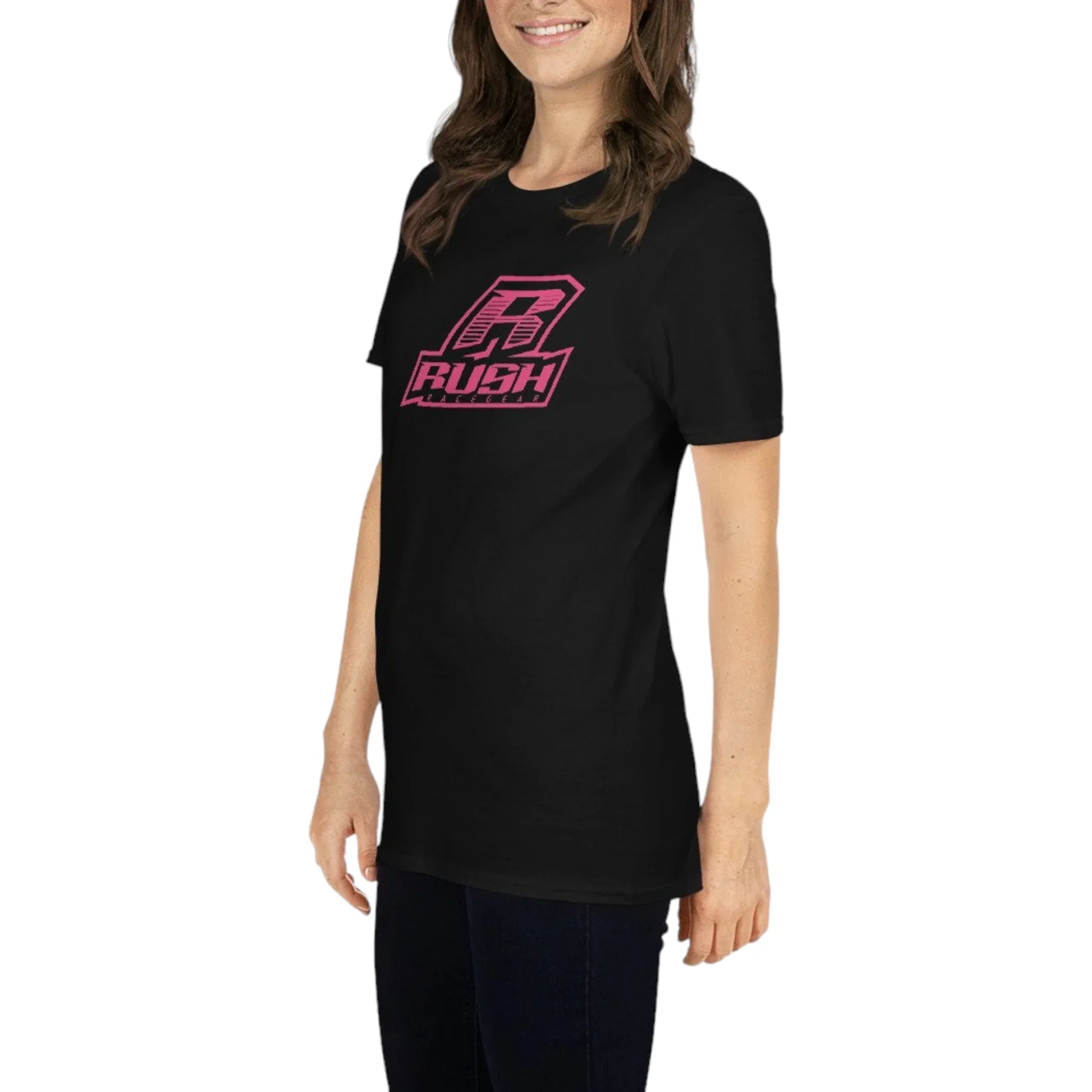 Rush Magenta Stacked - Unisex Tee