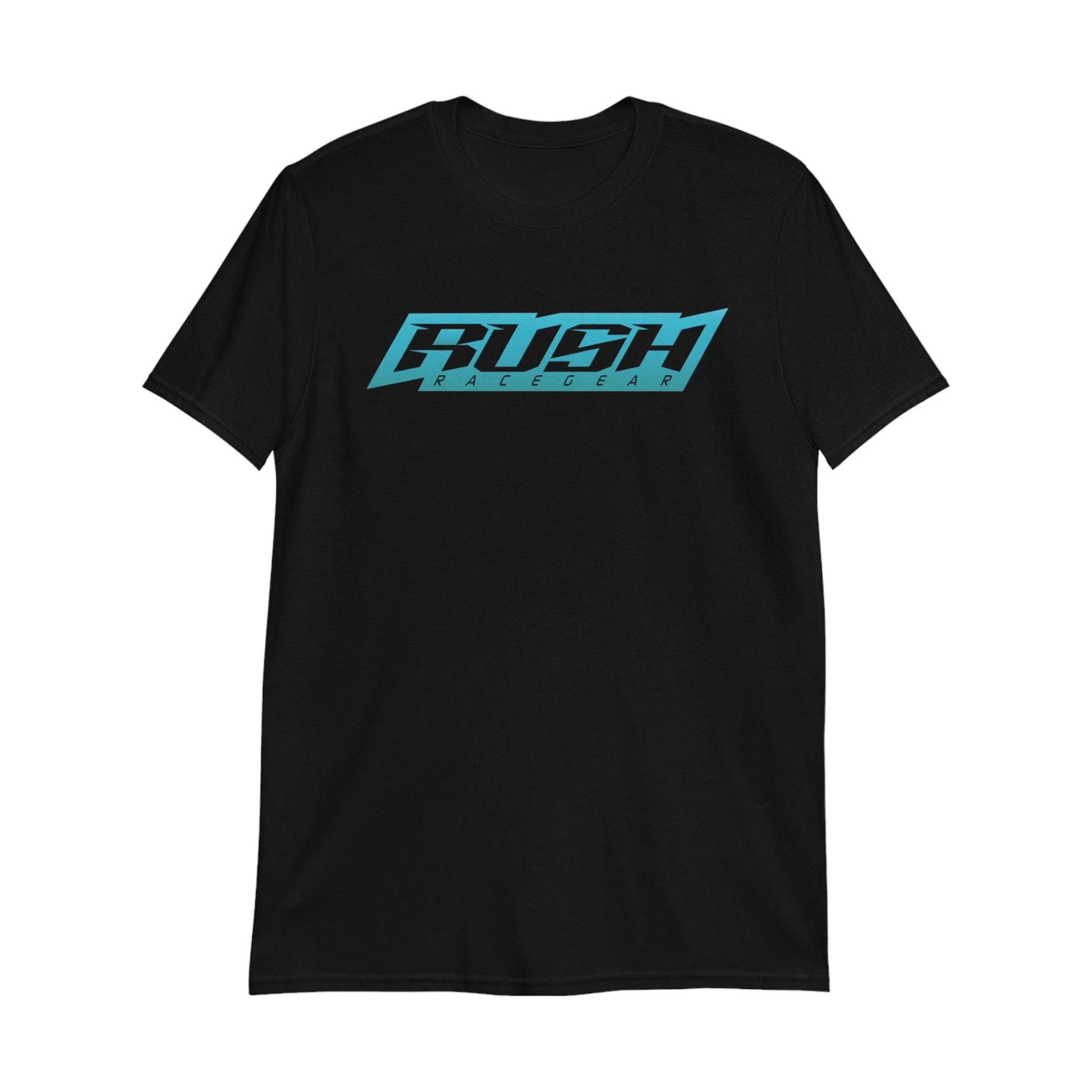 Rush Teal Fill Logo - Unisex Tee