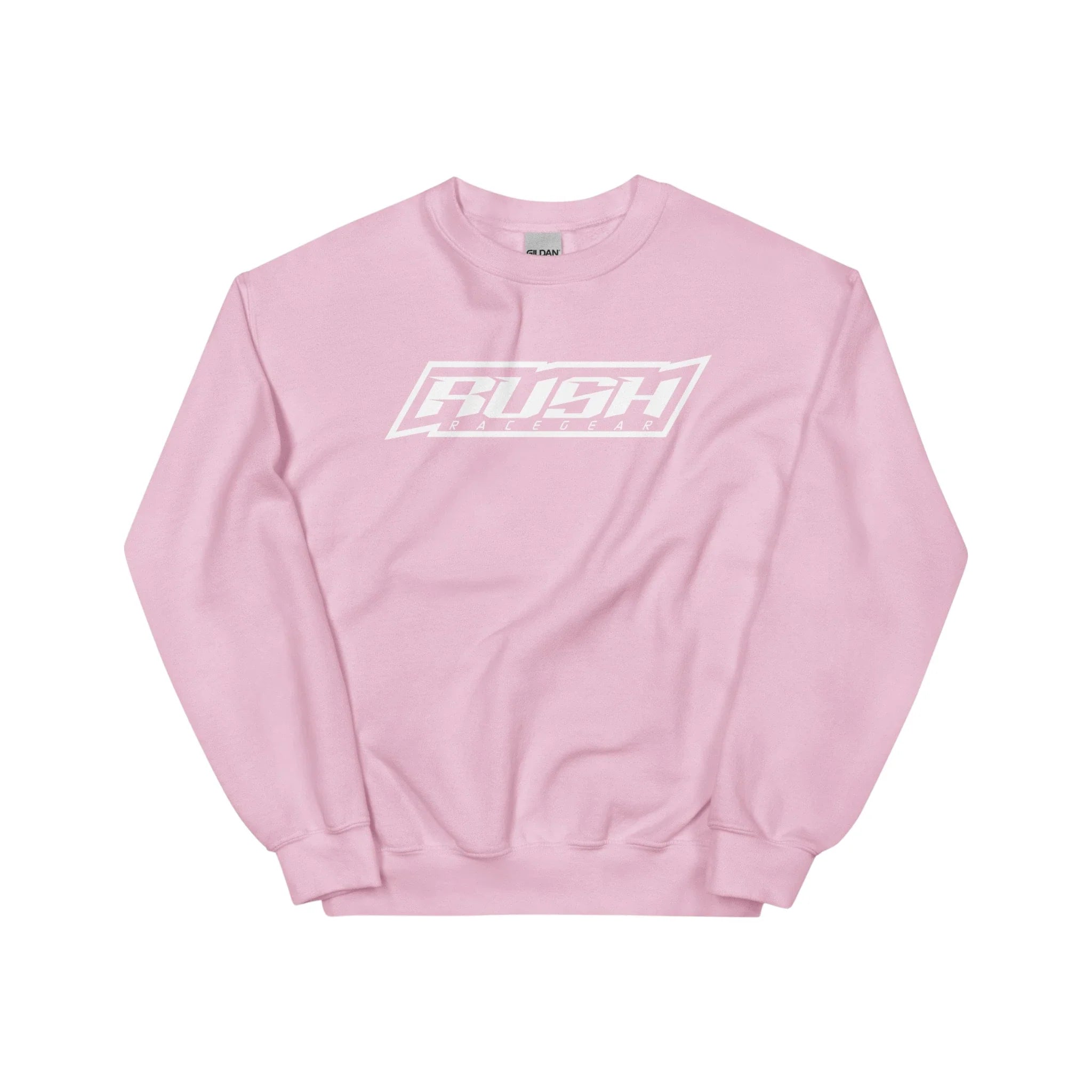 Rush White Logo Sweatshirt - Unisex