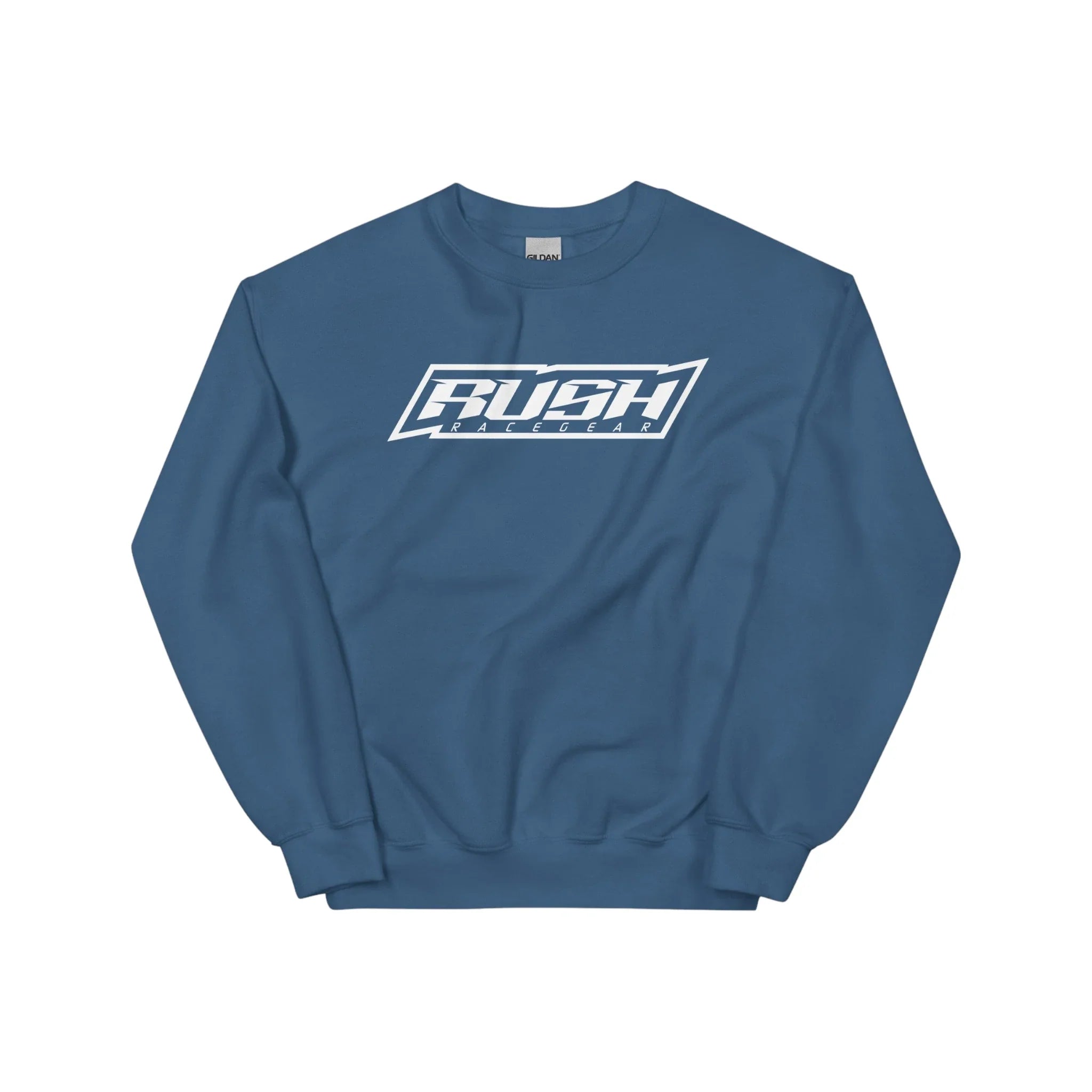 Rush White Logo Sweatshirt - Unisex