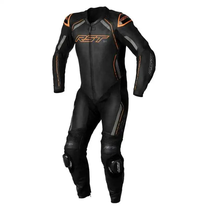 S-1 CE MENS LEATHER SUIT DASH RACEGEAR