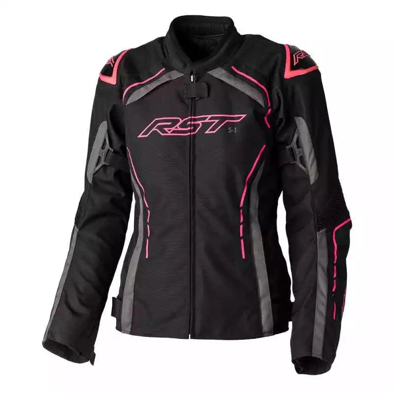 S-1 MESH CE LADIES TEXTILE JACKET DASH RACEGEAR