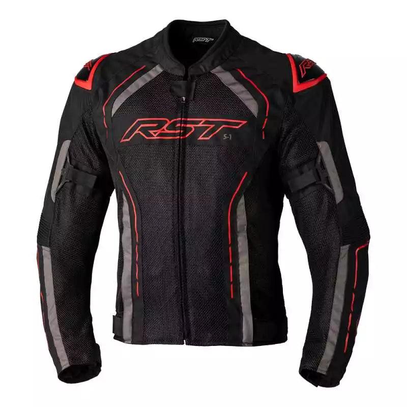 S-1 MESH CE MENS TEXTILE JACKET DASH RACEGEAR