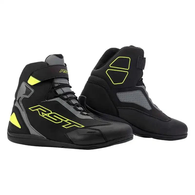 SABRE MOTO SHOE MENS CE BOOT DASH RACEGEAR