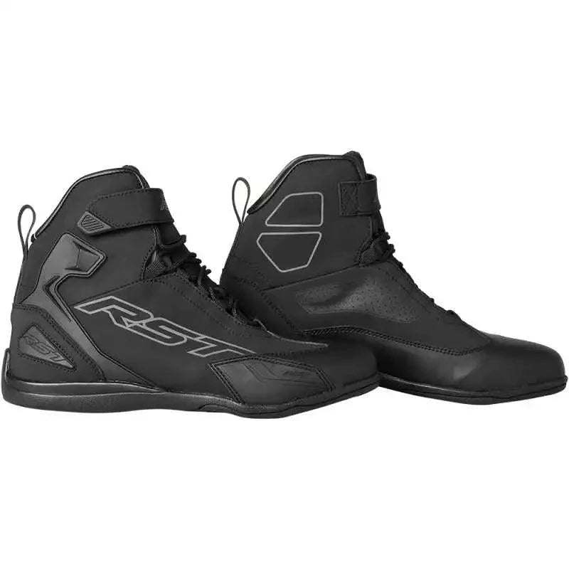 SABRE MOTO SHOE MENS CE WATERPROOF BOOT DASH RACEGEAR