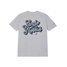 SCRIPT WHITE HEATHER SHORT SLEEVE TEE Dash racegear