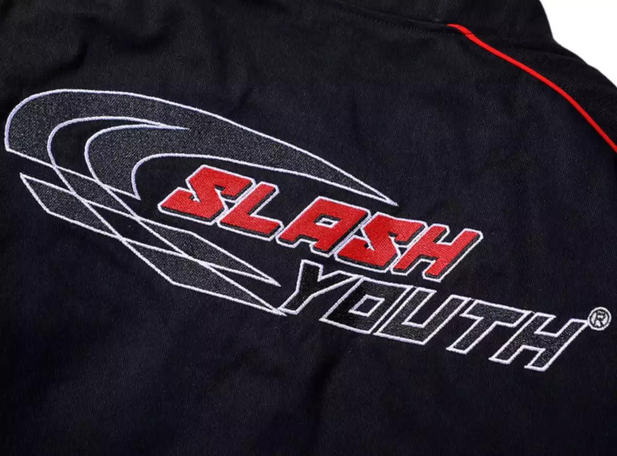 SLASH YOUTH RACING EMBROIDERED JACKET - Dash Racegear 