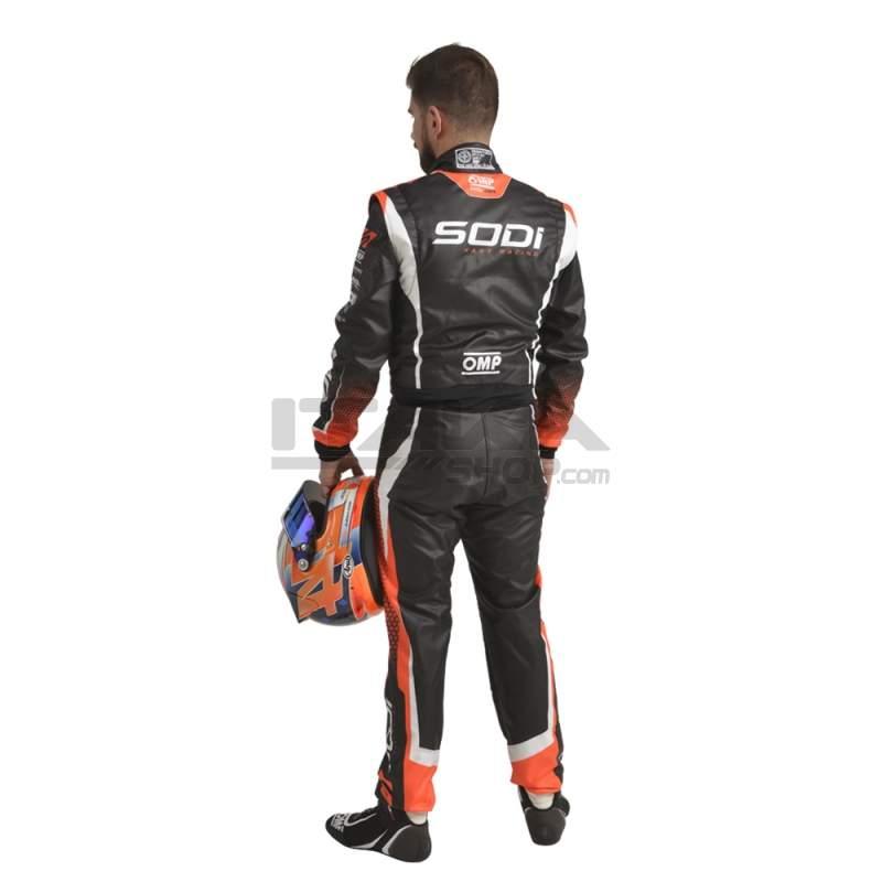 SODI OMP SUIT 2022 Official DASH RACEGEAR