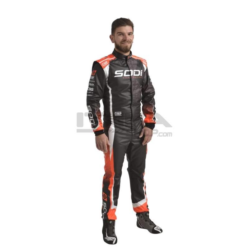 SODI OMP SUIT 2022 Official DASH RACEGEAR