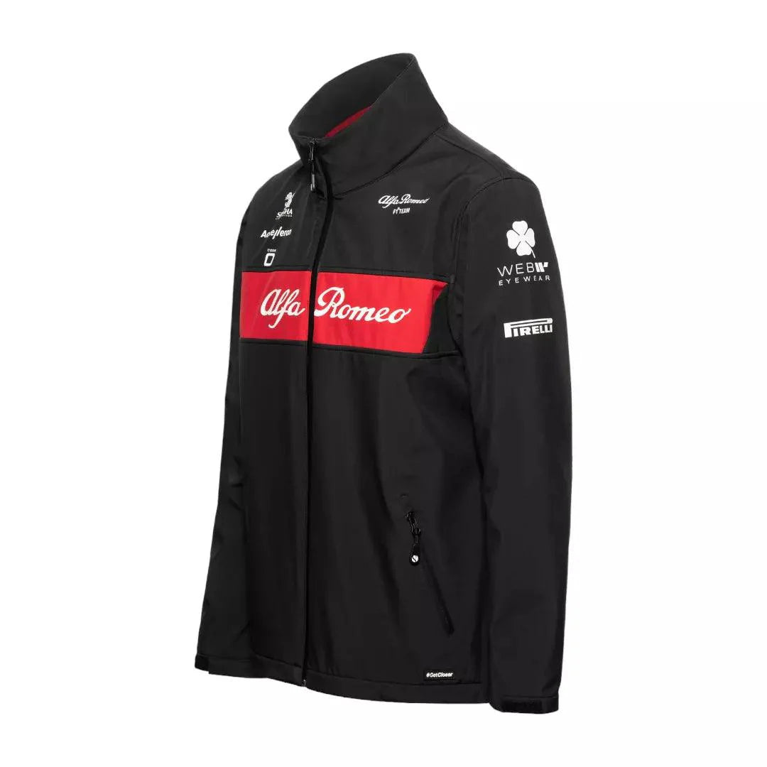 ALFA ROMEO SOFTSHELL JACKET MEN DASH RACWGEAR