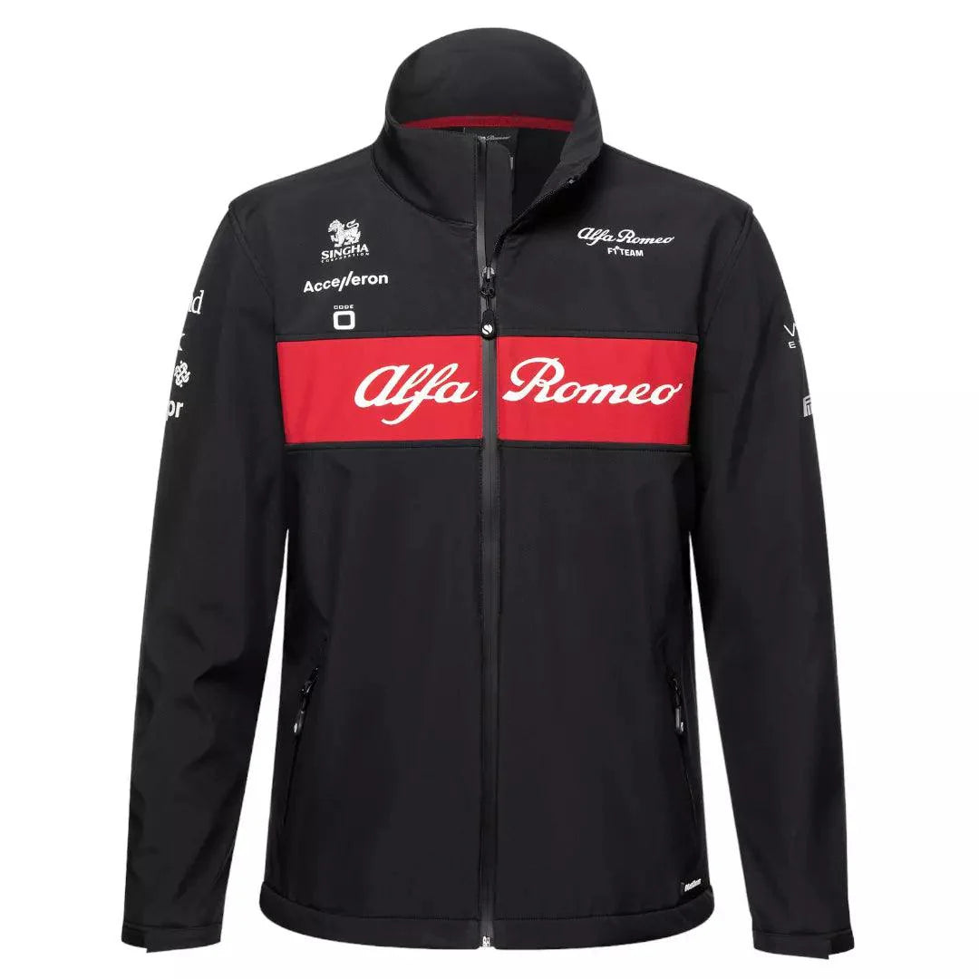 ALFA ROMEO SOFTSHELL JACKET MEN DASH RACWGEAR