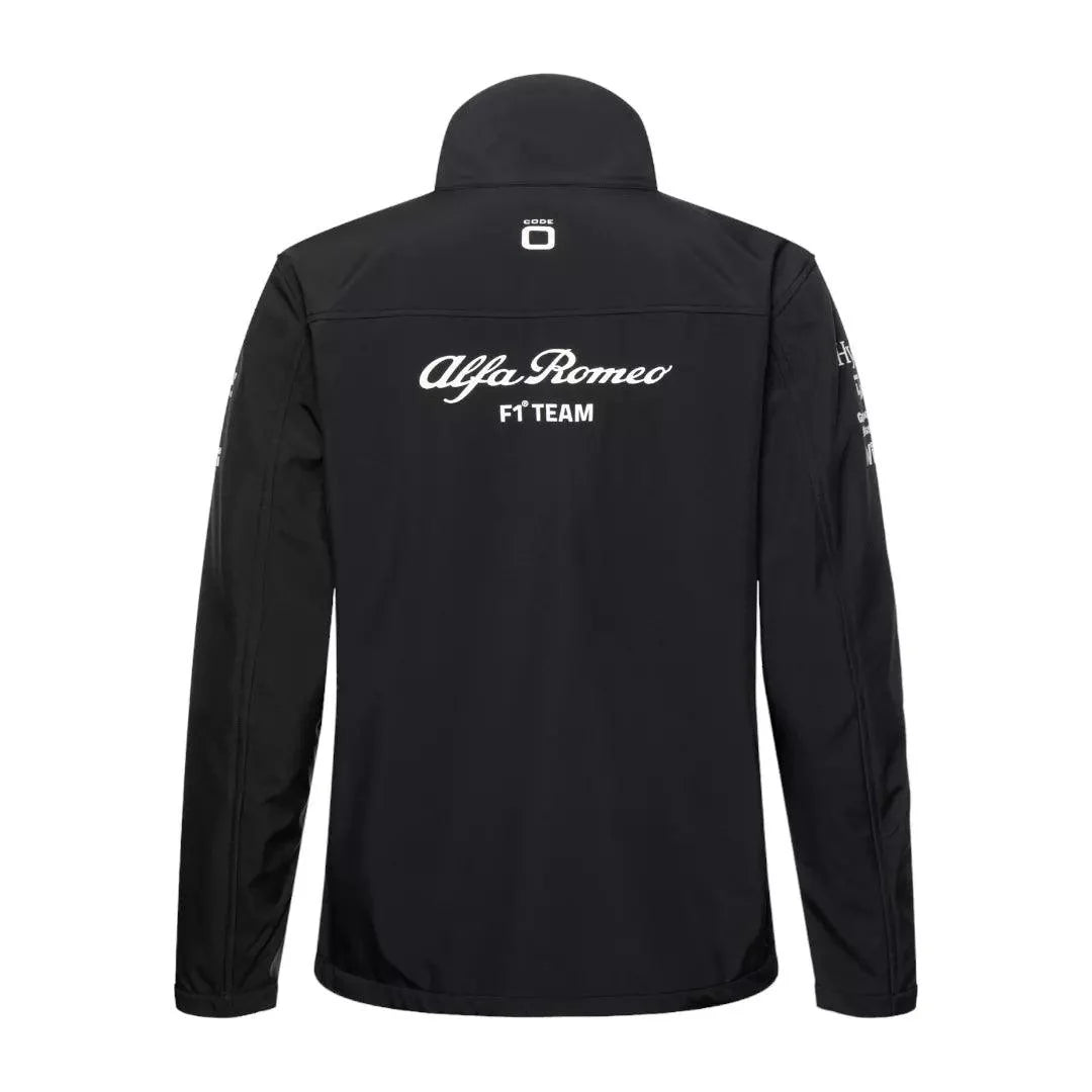 ALFA ROMEO SOFTSHELL JACKET MEN DASH RACWGEAR