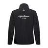 ALFA ROMEO SOFTSHELL JACKET MEN DASH RACWGEAR