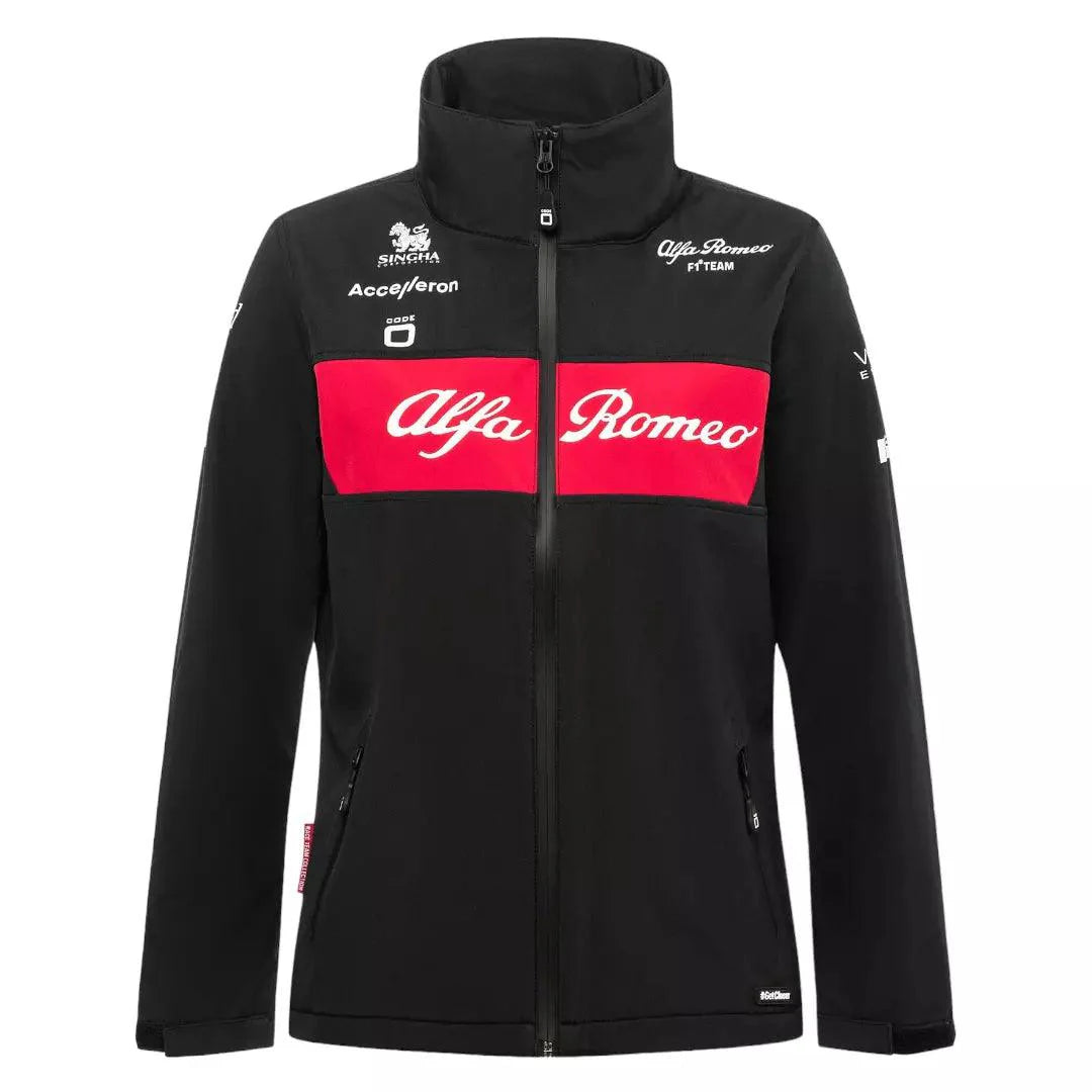 ALFA ROMEO SOFTSHELL JACKET WOMEN DASH RACWGEAR