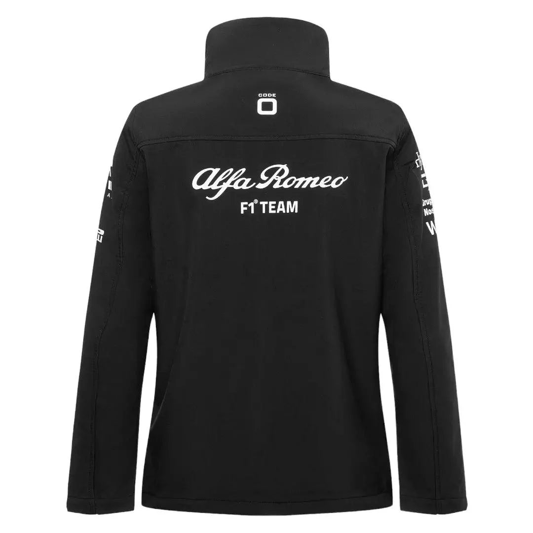 ALFA ROMEO SOFTSHELL JACKET WOMEN DASH RACWGEAR