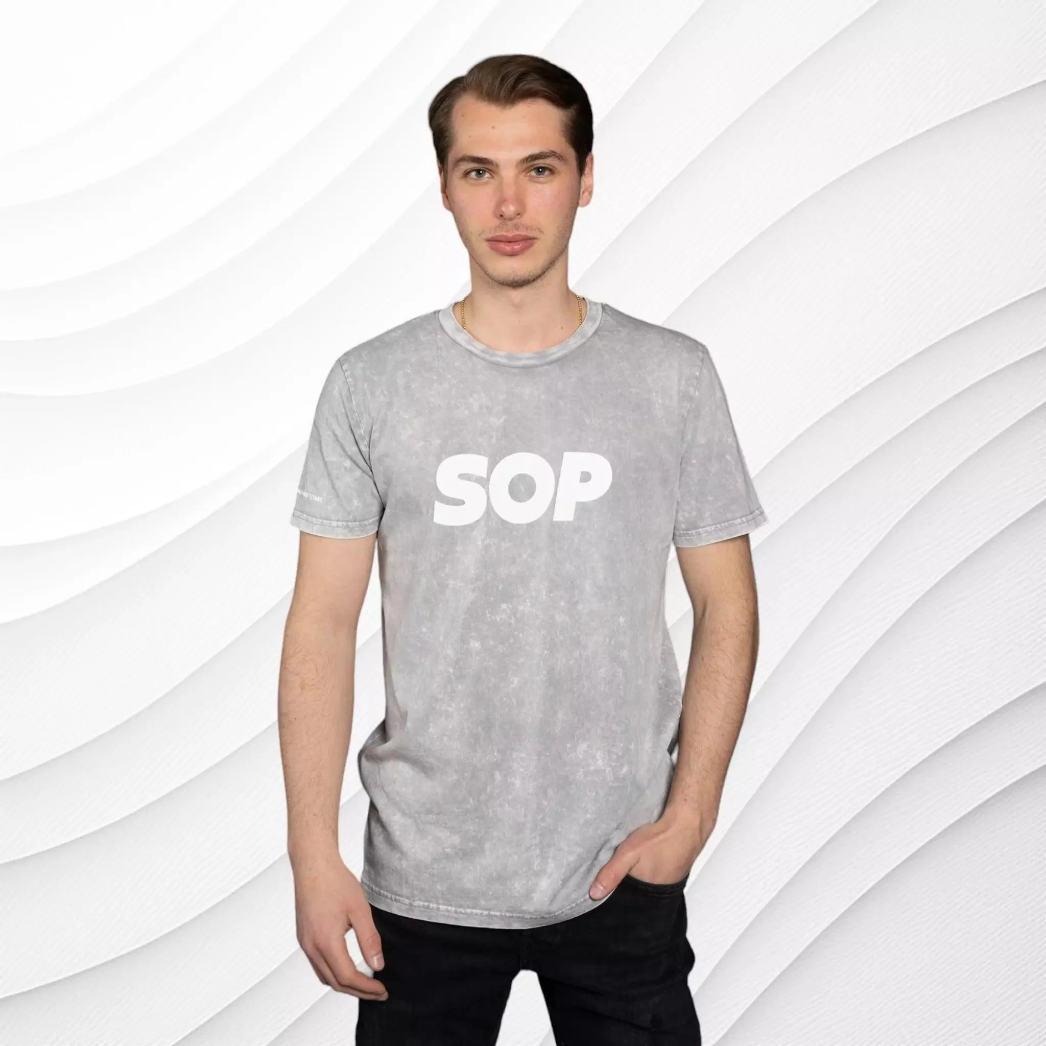 SOP T-SHIRT "GREY EDITION" - Dash Racegear 