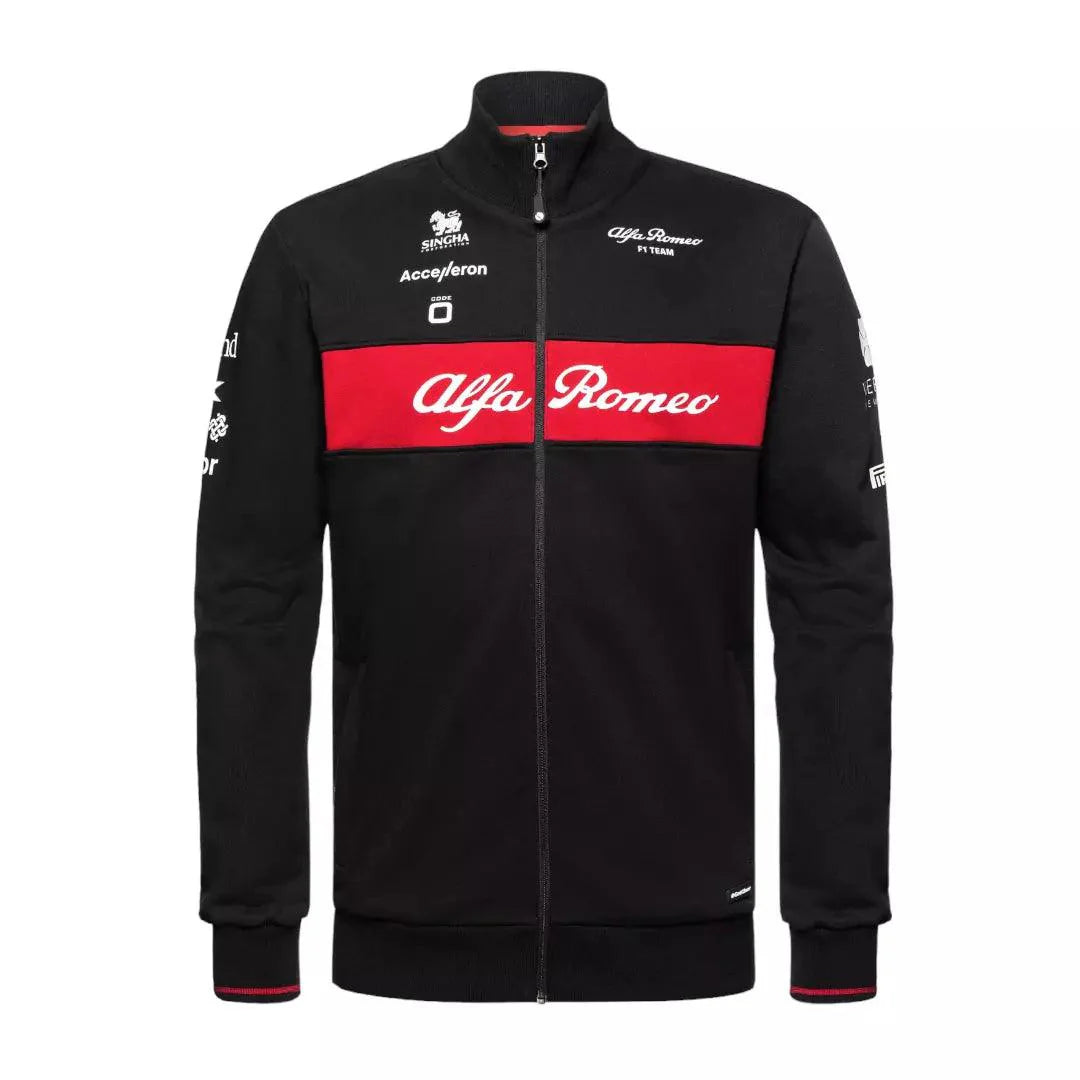 ALFA ROMEO SWEAT JACKET MEN DASH RACWGEAR