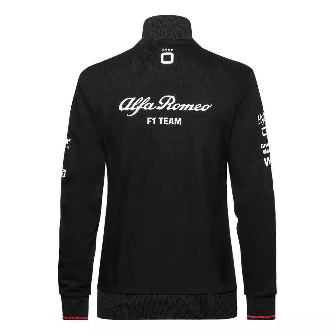 ALFA ROMEO SWEAT JACKET WOMEN DASH RACWGEAR