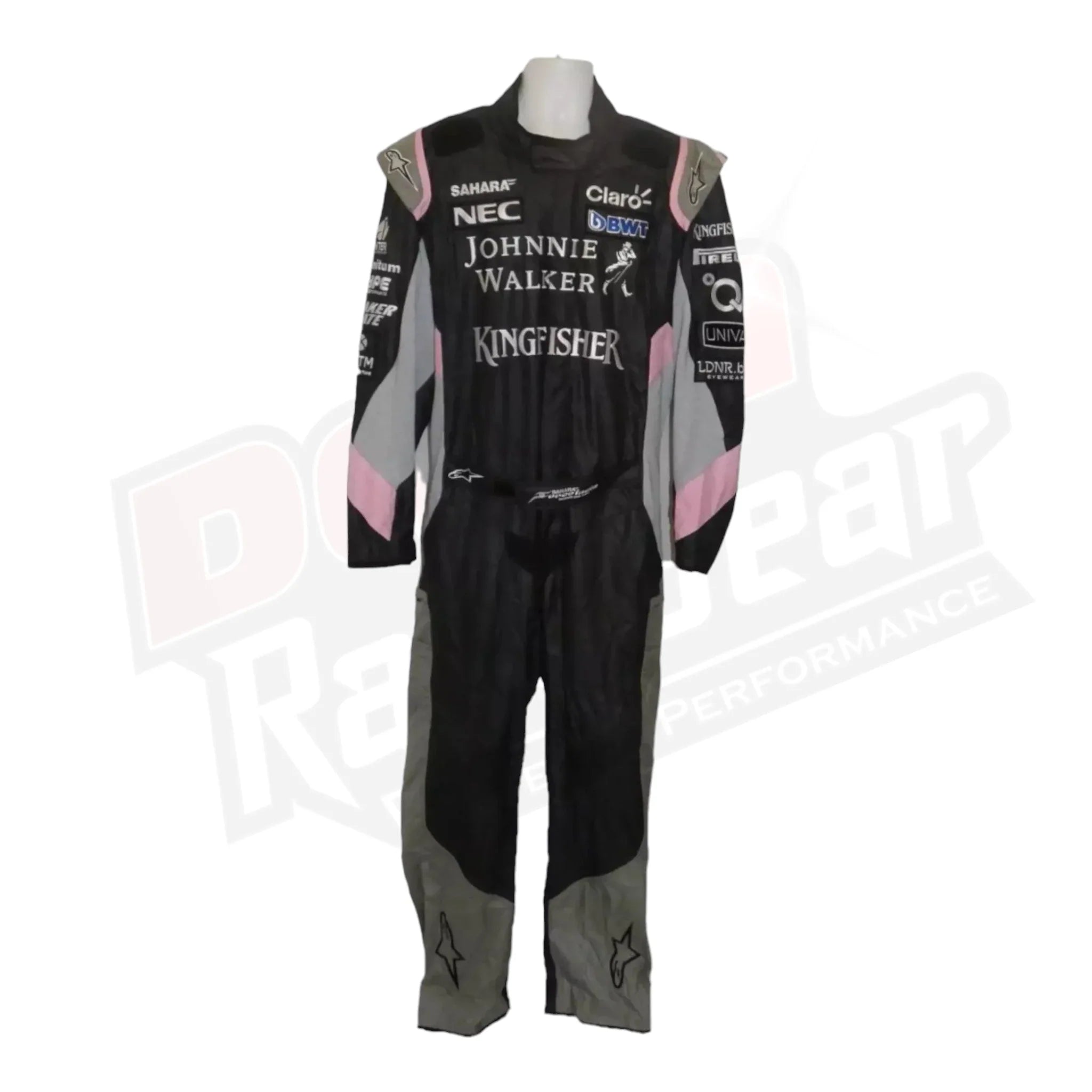 Traje de equipo de boxes de Sahara Force India 2017