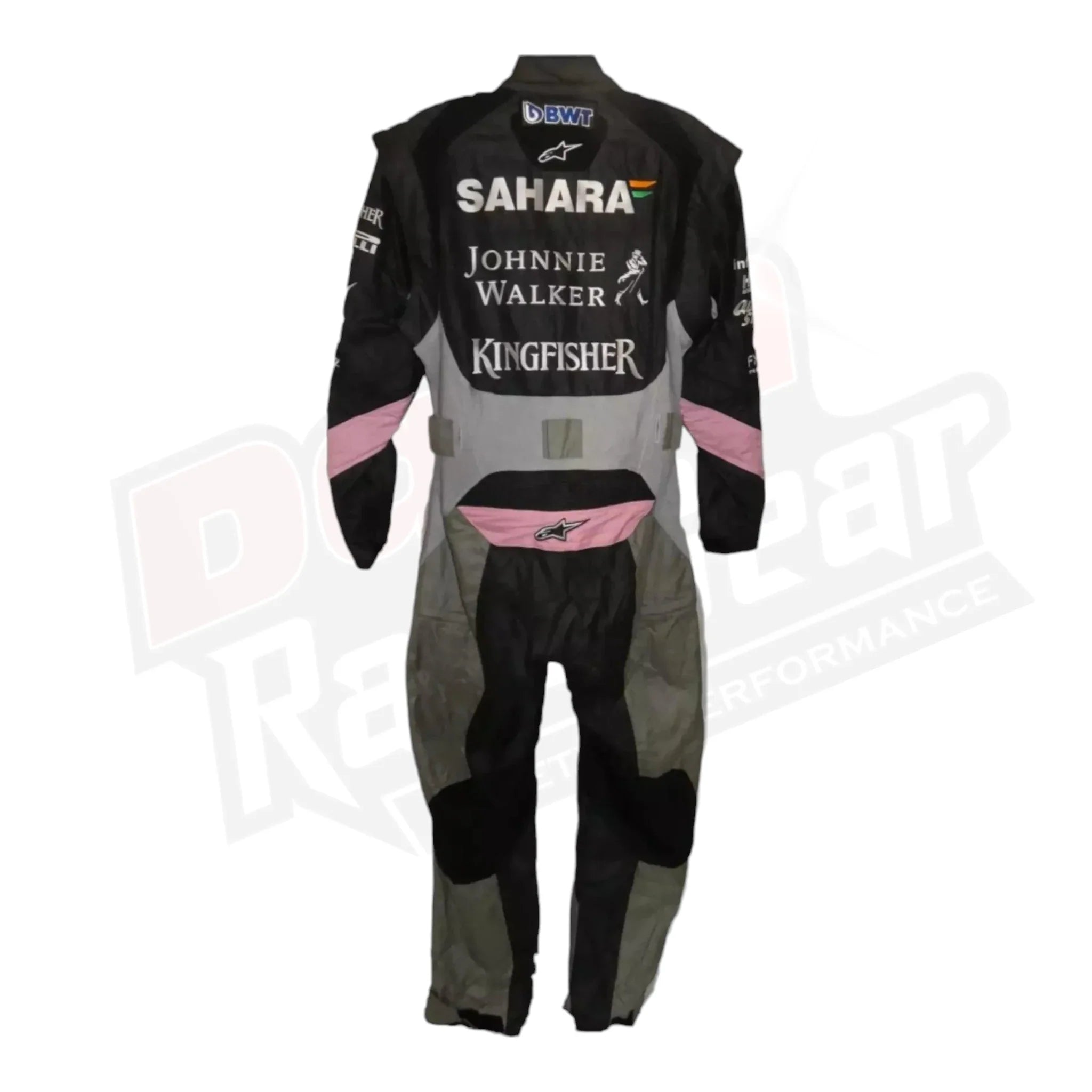 Traje de equipo de boxes de Sahara Force India 2017