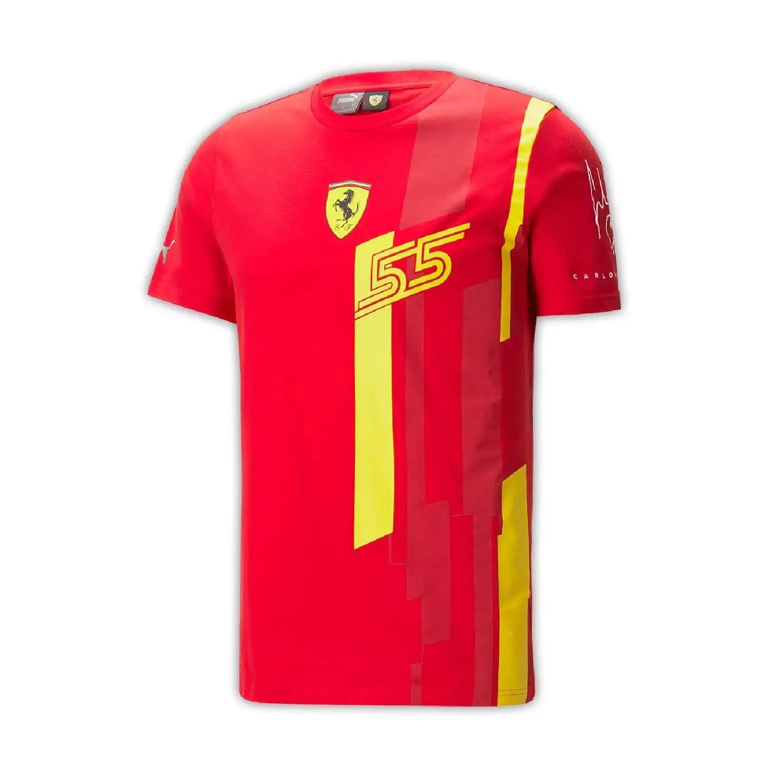 Scuderia Ferrari Sainz 2023 Spanish GP T-Shirt Dash racegear