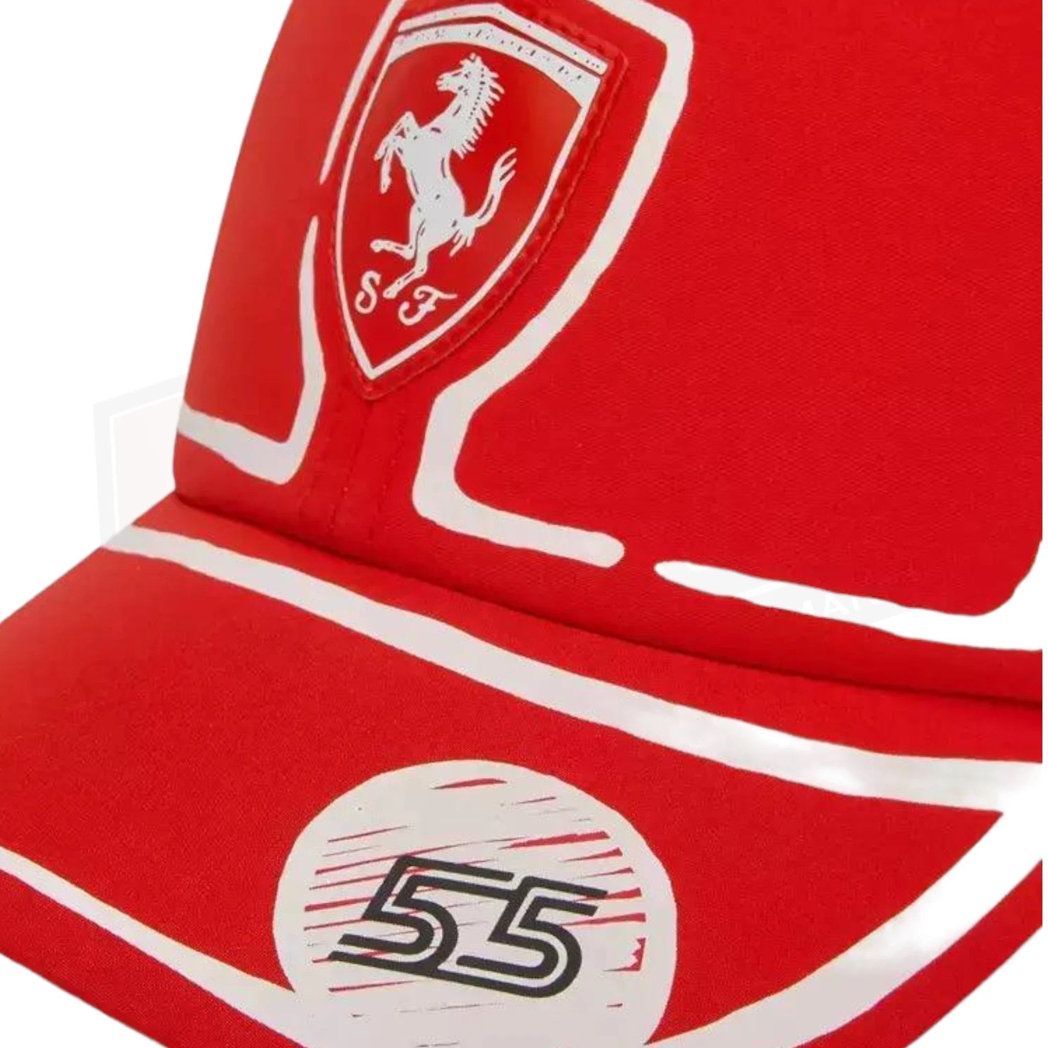 Scuderia Ferrari Carlos Sainz Puma baseball hat - Joshua Vides