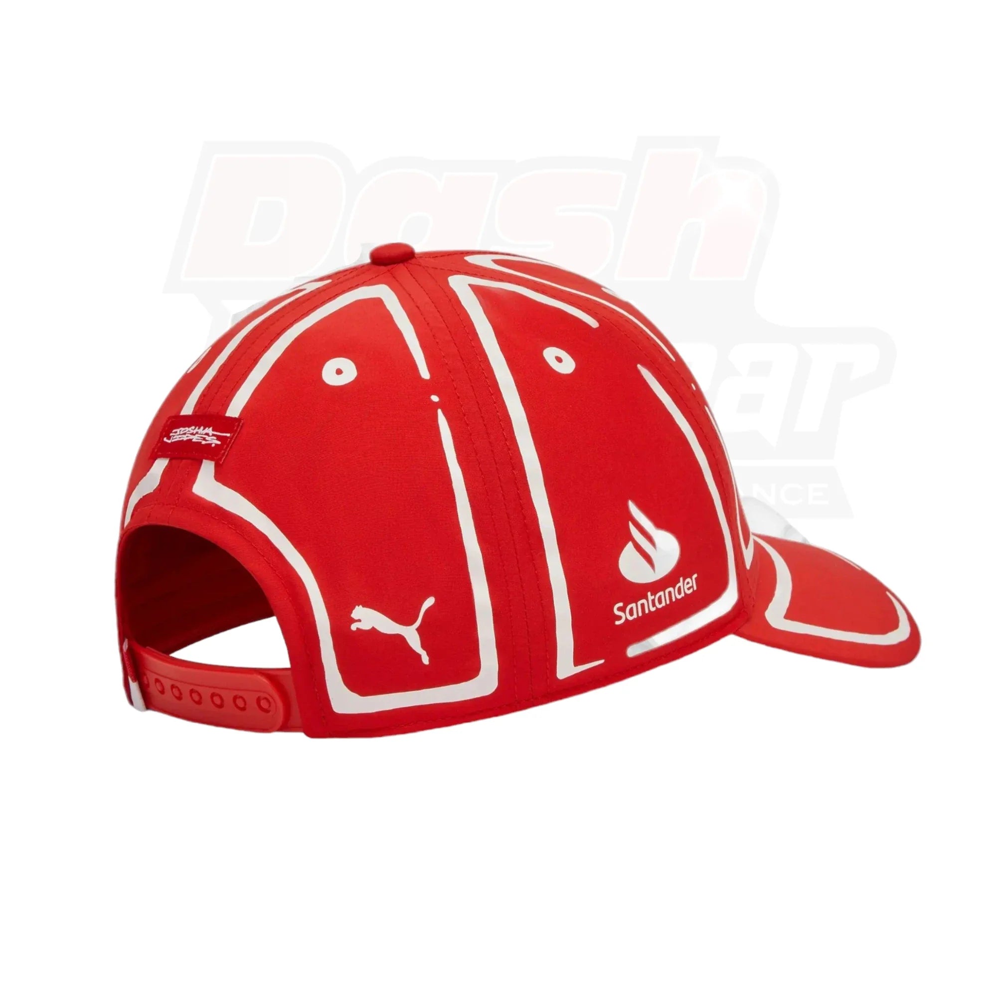 Scuderia Ferrari Charles Leclerc Puma baseball hat - Joshua Vides