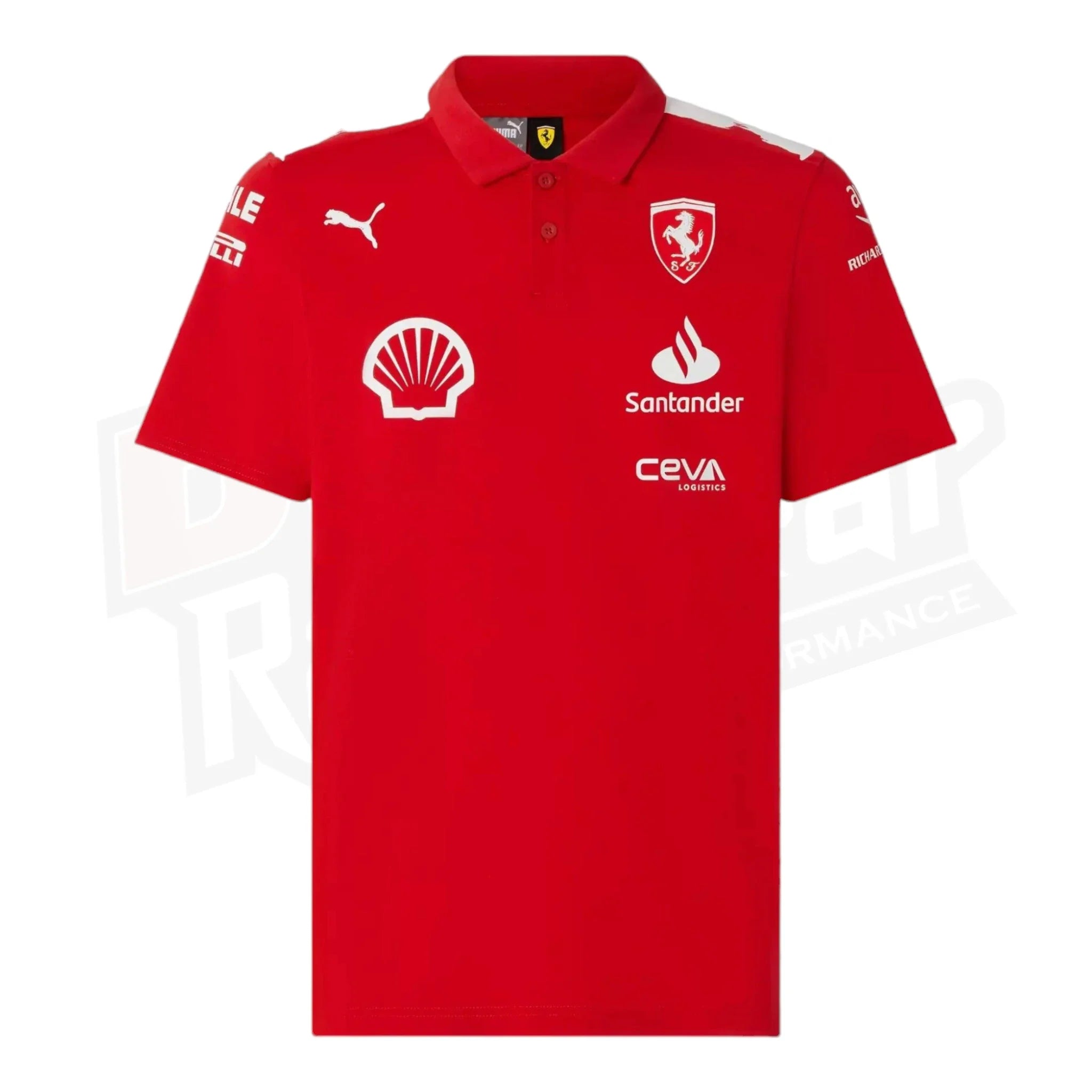 Scuderia Ferrari Puma Team polo shirt - Joshua Vides