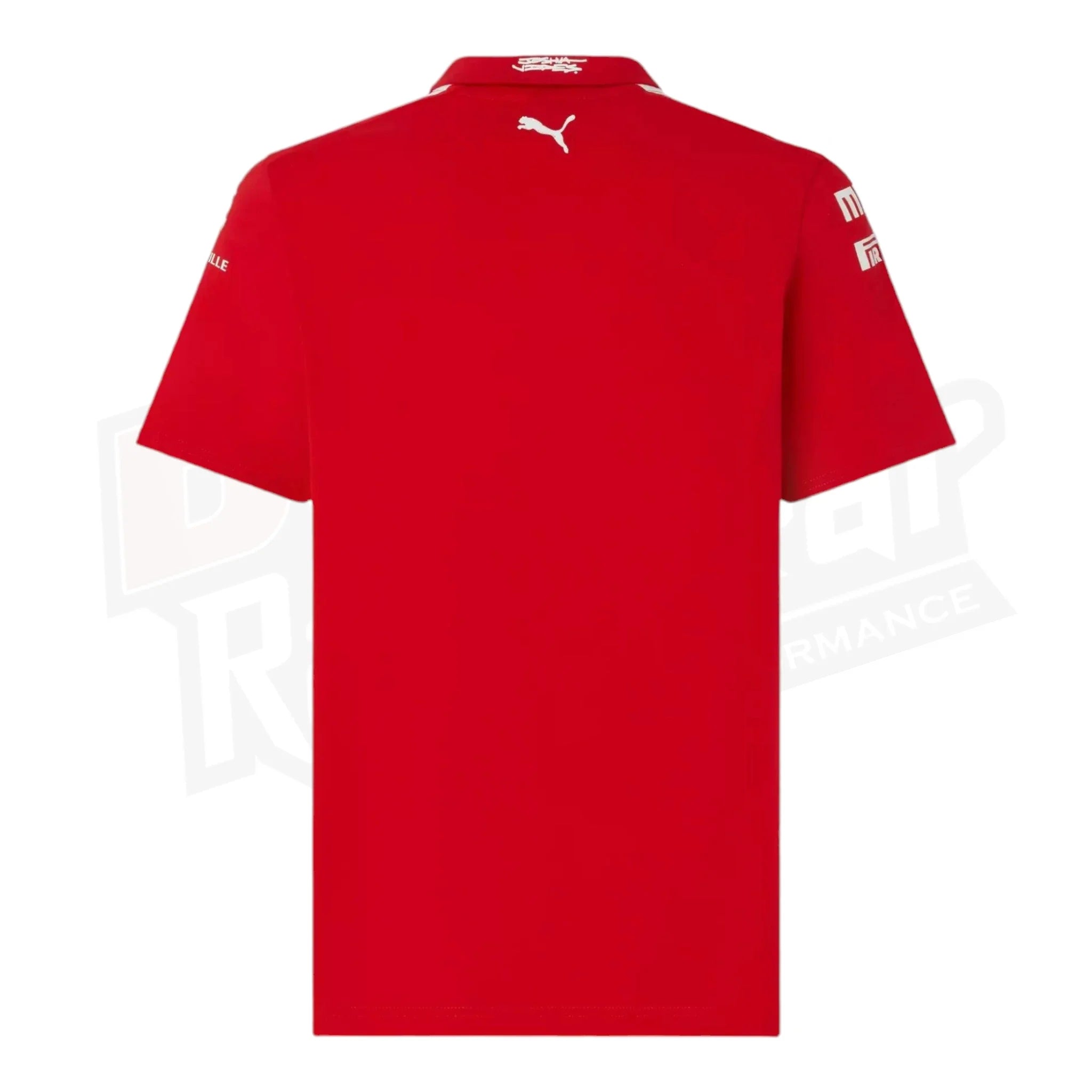 Scuderia Ferrari Puma Team polo shirt - Joshua Vides