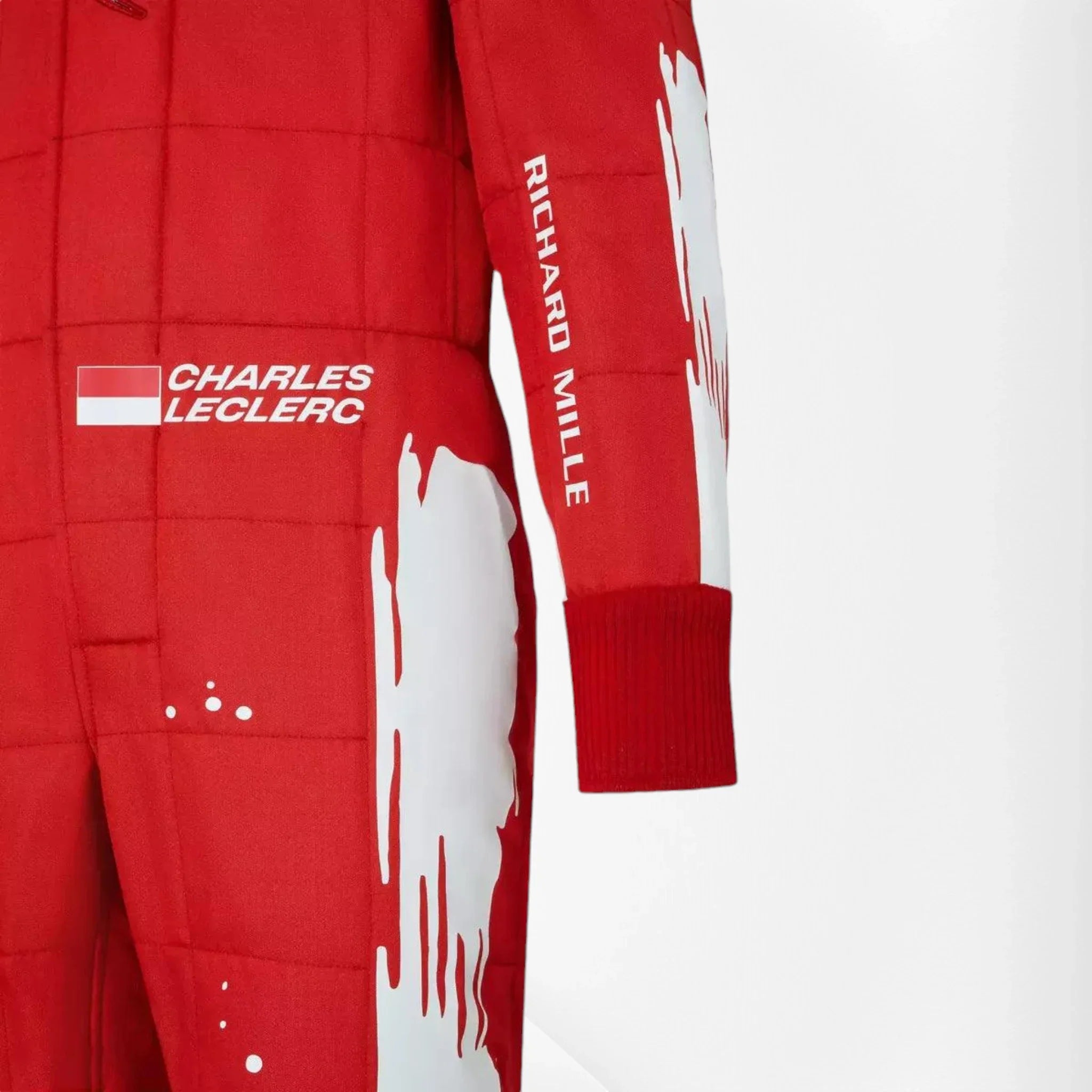 Scuderia Ferrari Race Suit Charles Leclerc & Carlos Sainz Jr - 2023 Las Vegas GP special edition