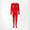 Scuderia Ferrari Race Suit Charles Leclerc & Carlos Sainz Jr - 2023 Las Vegas GP special edition