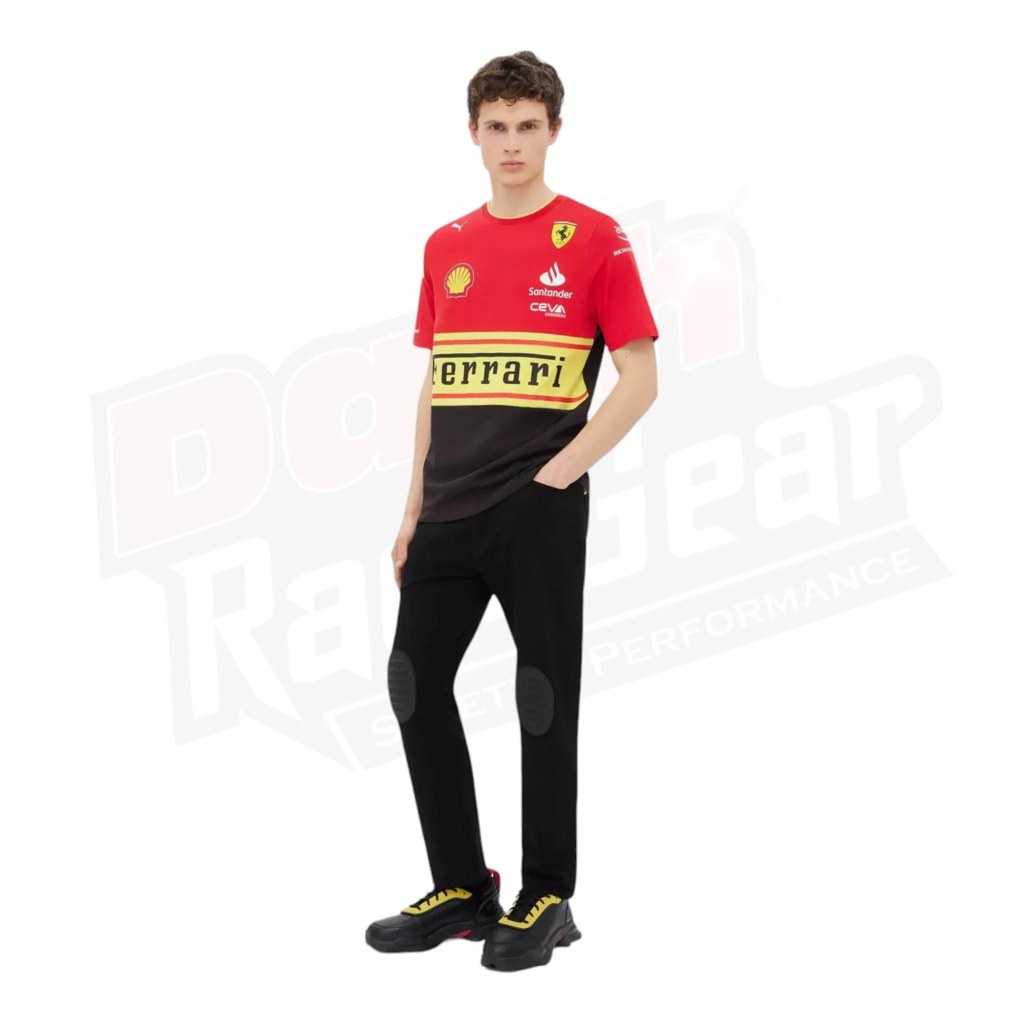 Scuderia Ferrari Replica T-shirt - Monza Special Edition