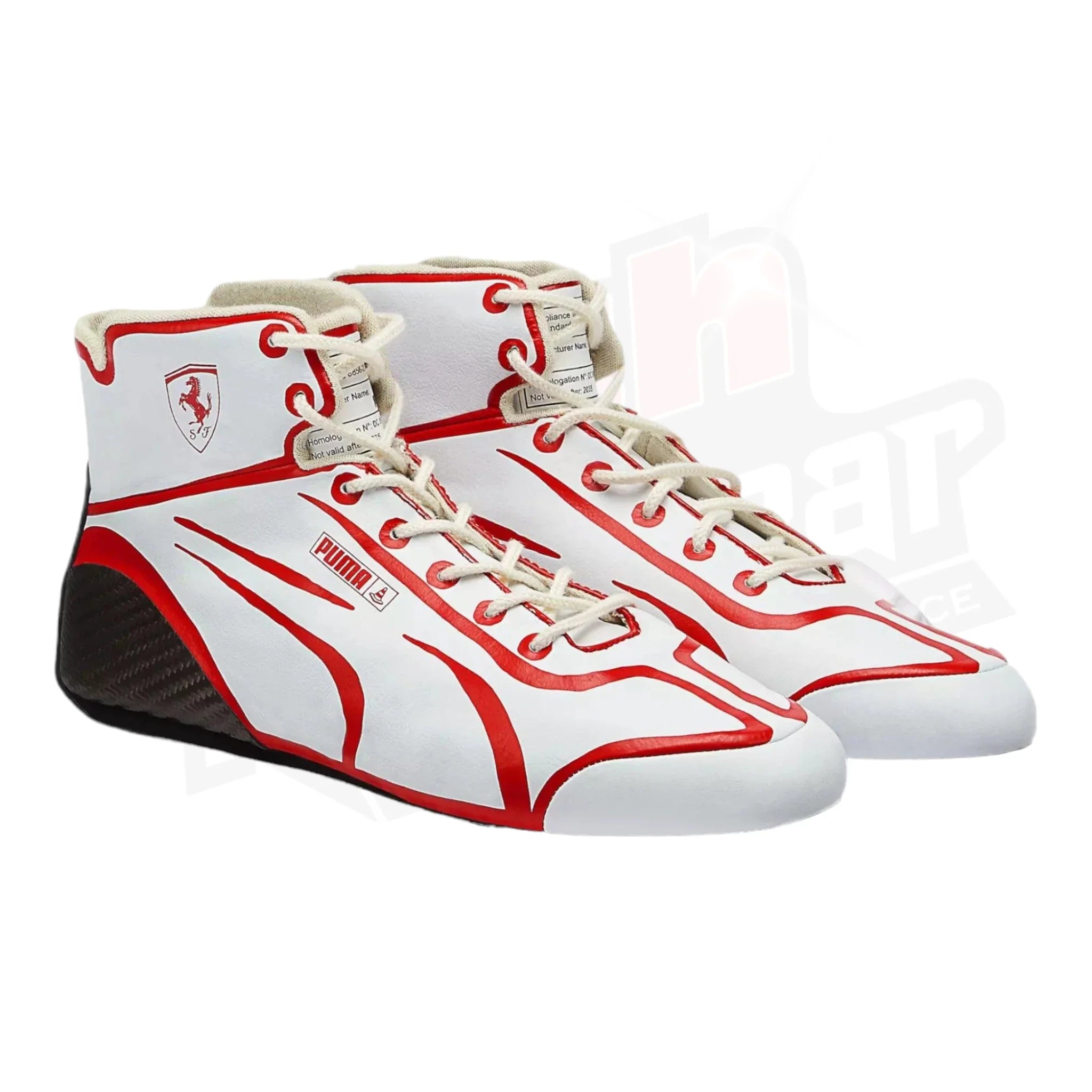 Scuderia Ferrari Speedcat Pro Ferrari trainers Boots  - Joshua Vides