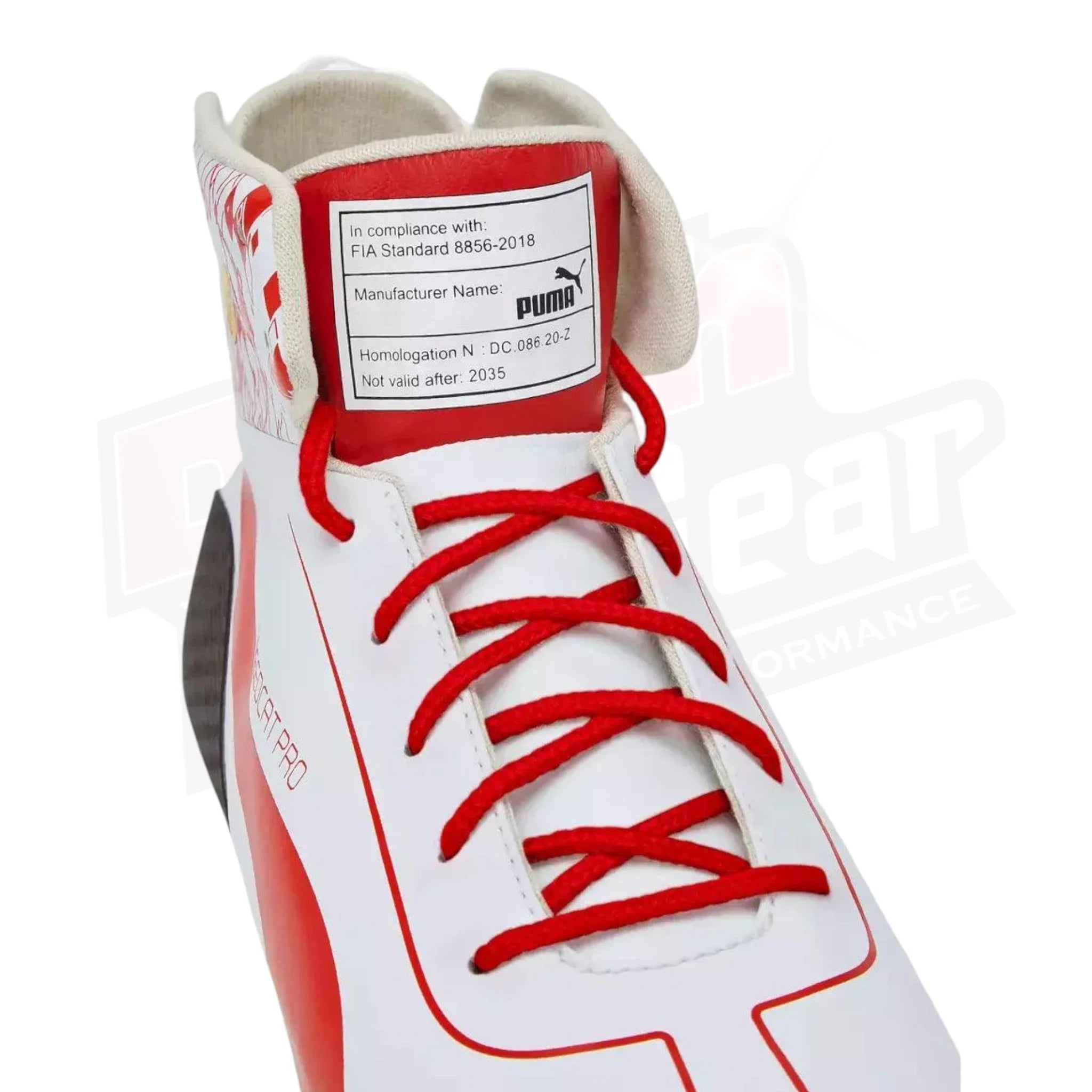 Scuderia Ferrari Speedcat Pro Ferrari trainers Boots  - Joshua Vides