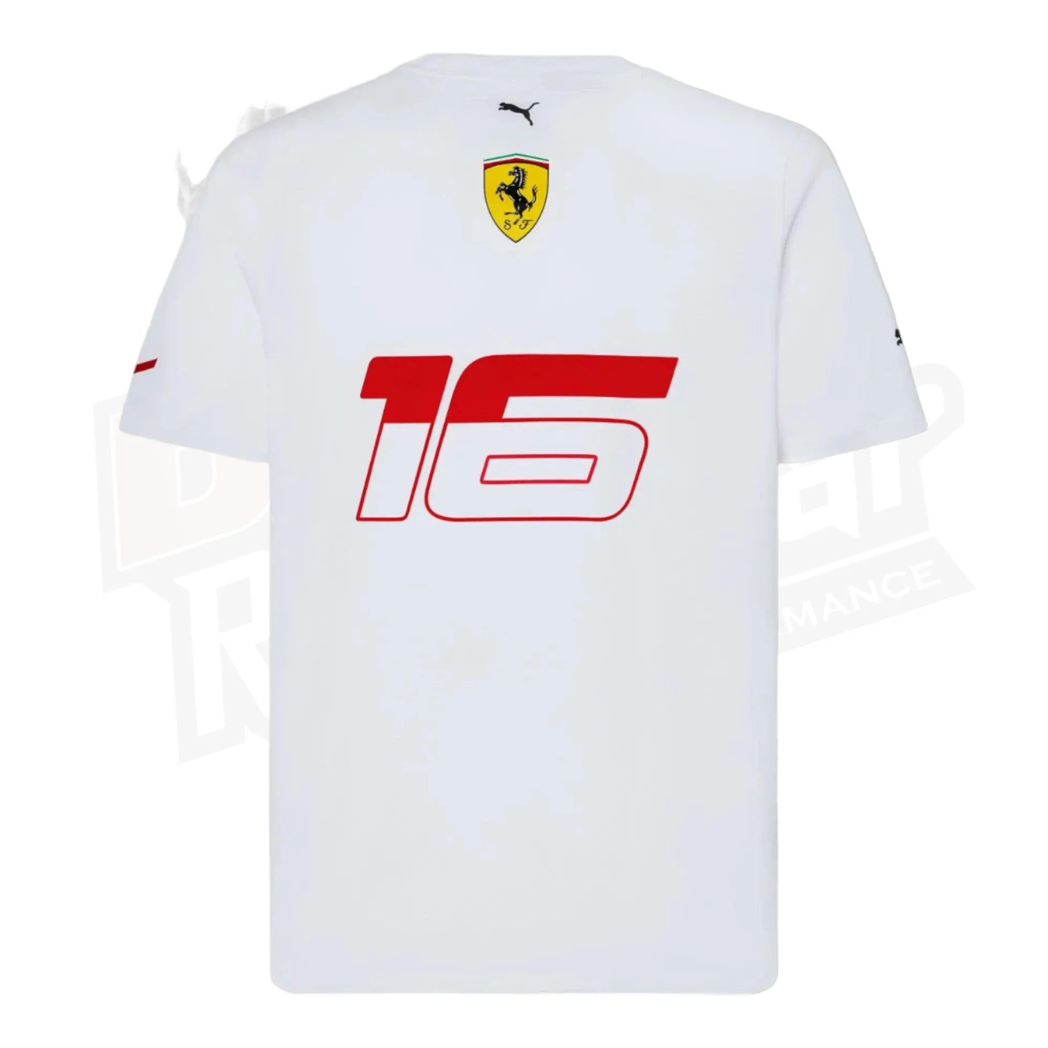 Scuderia Ferrari Team Charles Leclerc T-shirt - Monaco Special Edition