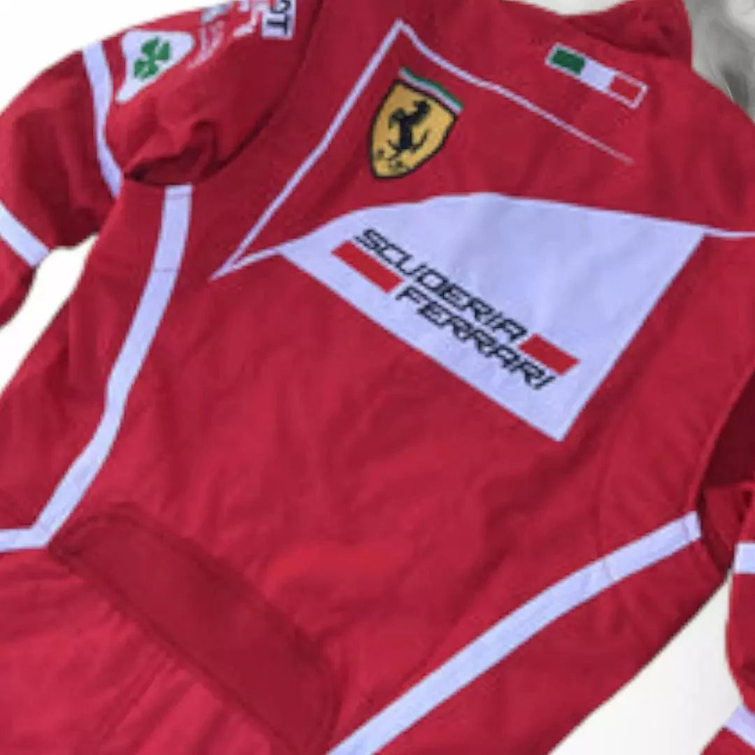 Sebastian Vettel 2017 Replica Racing Suit DASH RACEGEAR