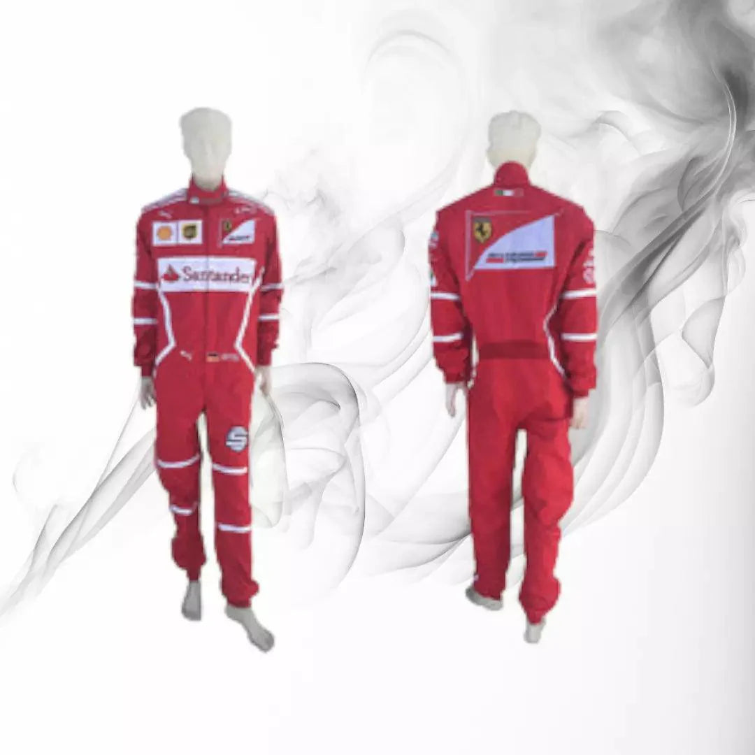 Sebastian Vettel 2017 Replica Racing Suit DASH RACEGEAR