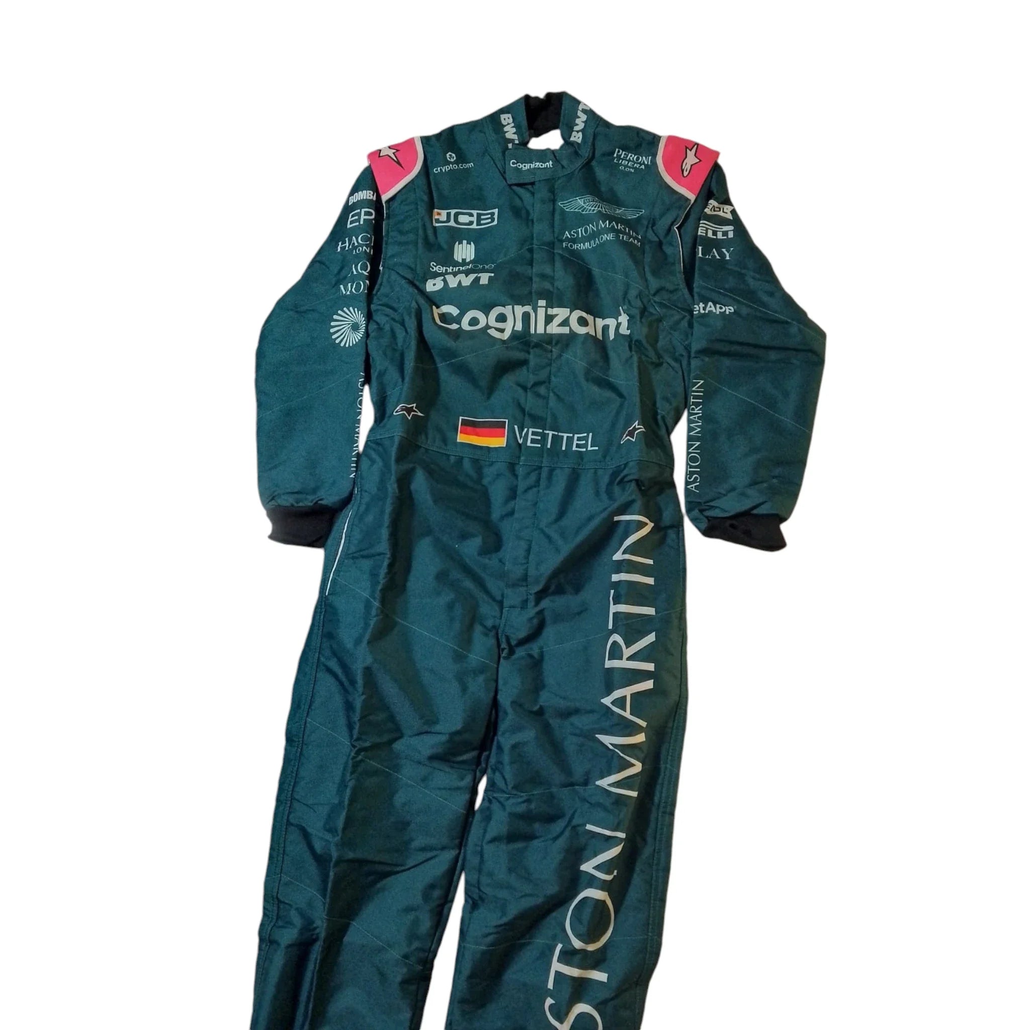 Sebastian Vettel Aston Martin F1 drivers 2021 Race Suit