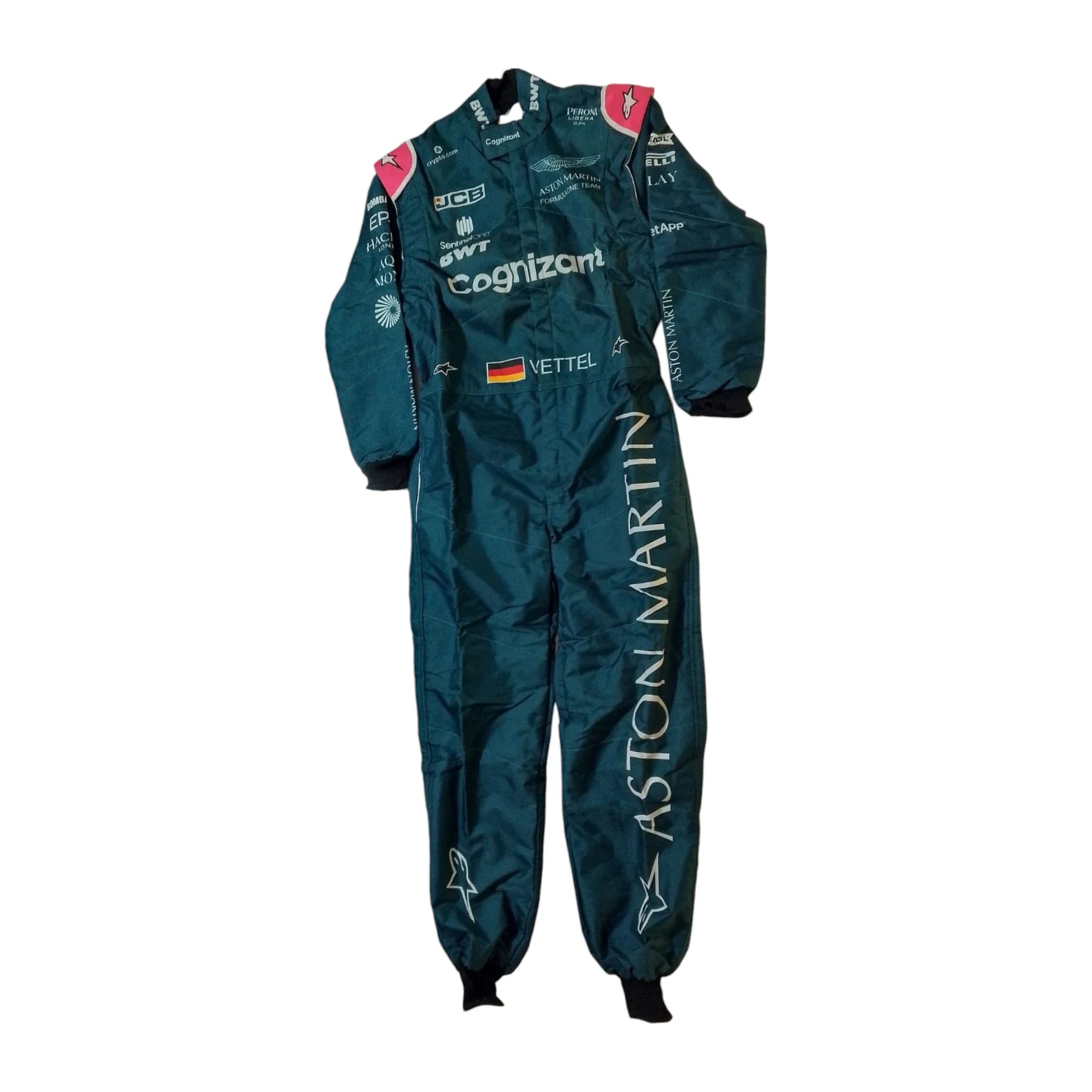 Sebastian Vettel Aston Martin F1 drivers 2021 Race Suit