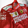 Sebastin Vettel 2019 MISSION WINNOW Replica Racing Suit