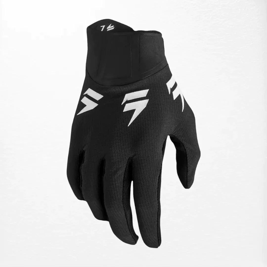 Shift White Label Trac MX Gloves Youth Black - Dash Racegear 