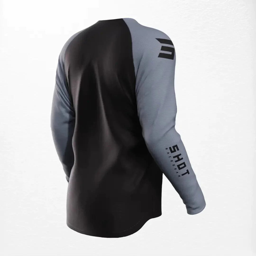 Shot Escape MX Jersey Grey - Dash Racegear 