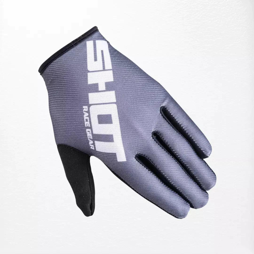 Shot MX Gloves Grey - Dash Racegear 